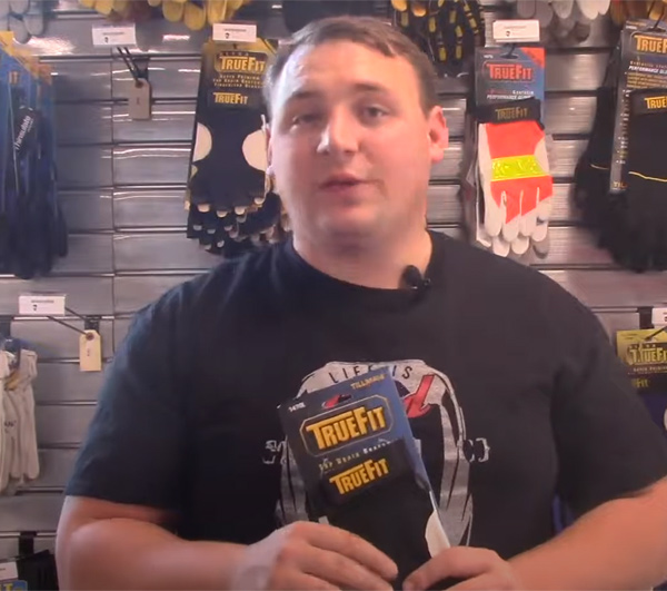 J Tillman TrueFit Goatskin Kevlar Lined Palm #1470K